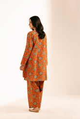 2 Piece Printed Slub Khaddar Printed (CP0224)